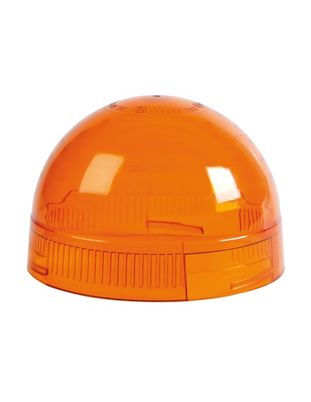 Calotta ricambio per luce di segnalazione art. 72992/72994 - Arancio