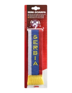 Mini-Sciarpa, confezione singola - Serbia 2