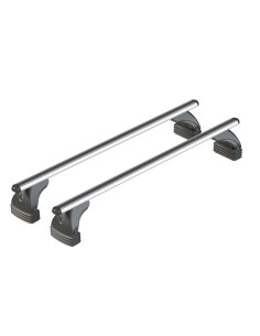 Alumia, set completo barre portatutto in alluminio - M - Evos ST - C044