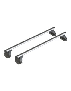 Alumia, set completo barre portatutto in alluminio - M - Evos LP - C189