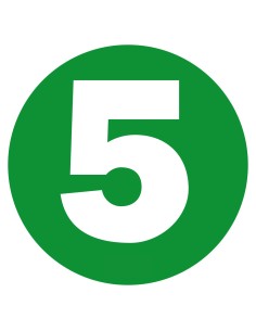 Contrassegno adesivo classificazione euro - 5 2