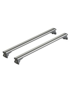 Silenzio In-Rail, set completo barre portatutto in alluminio - S - Evos IA
