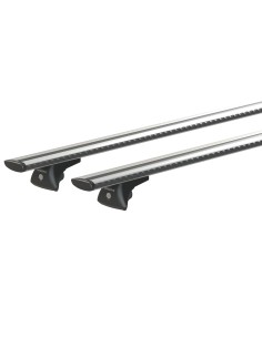 Silenzio In-Rail, set completo barre portatutto in alluminio - S - Evos IA 2