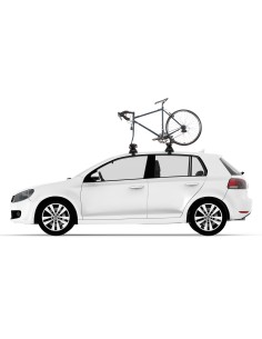 Forkchop, porta bicicletta da tetto con fissaggio ruota anteriore 2