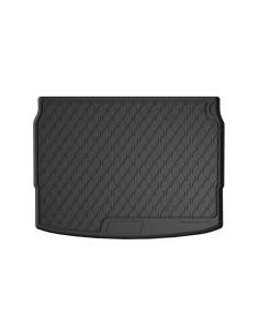 Vasca baule su misura in gomma sintetica - compatibile per  Nissan Qashqai (02/14 03/21) baule alto