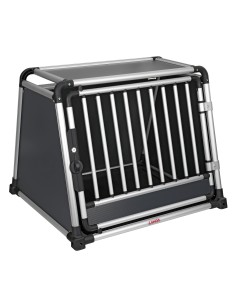 Premium, trasportino in lega di alluminio, specifico per il trasporto di animali in auto - Type 3 - 83 x 73 x H 66 cm