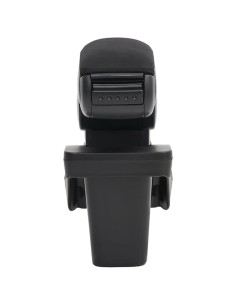 Bracciolo per Auto Nero 16x30x(40-50) cm in ABS 2