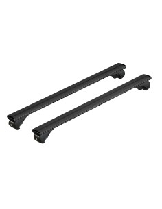 Silenzio Black Rail, set completo barre portatutto in alluminio - S - Evos RA