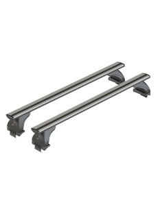 Silenzio, set completo barre portatutto in alluminio - M - Evos ST - C003