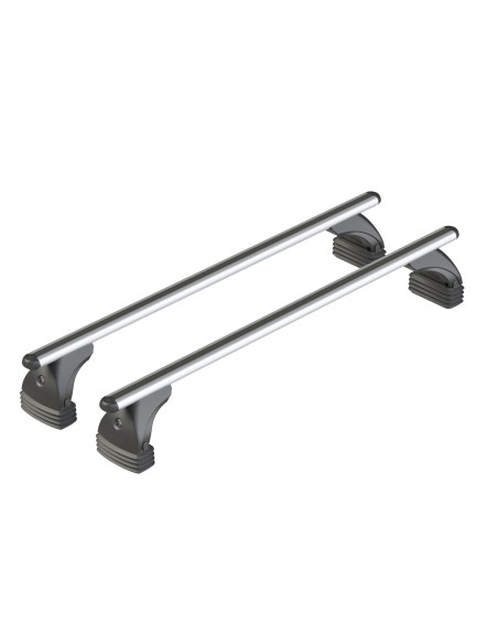 Alumia, set completo barre portatutto in alluminio - S - Evos ST - C031