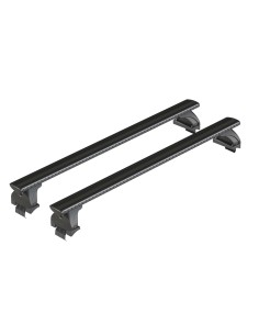 Silenzio Black, set completo barre portatutto in alluminio - L - Evos LP - C035