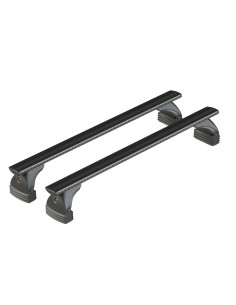 Silenzio Black, set completo barre portatutto in alluminio - L - Evos ST - C037