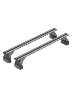 Silenzio, set completo barre portatutto in alluminio - M - Evos ST - C037