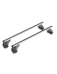 Alumia, set completo barre portatutto in alluminio - L - Evos ST - C040