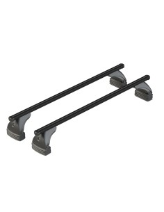 Helio Black, set completo barre portatutto in alluminio - M - Evos ST - C053