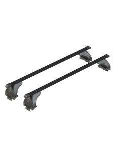 Quadra, set completo barre portatutto in acciaio - M - Evos ST - C058