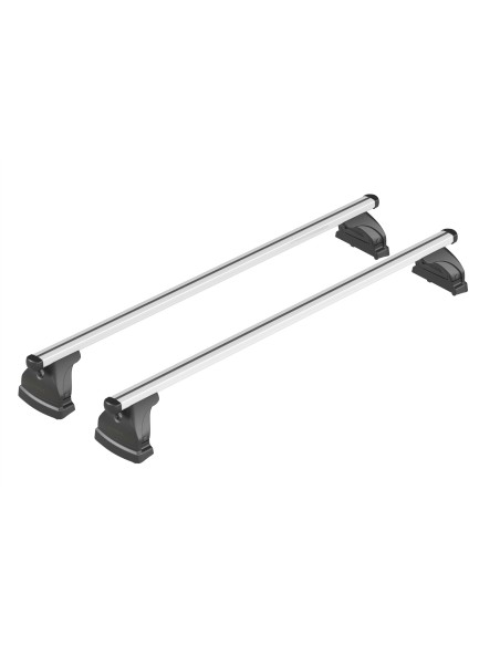 Helio, set completo barre portatutto in alluminio - M - Evos LP - C114