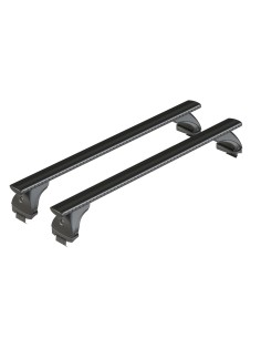 Silenzio Black, set completo barre portatutto in alluminio - L - Evos ST - C120