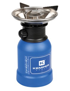 Fornello a gas portatile, accensione piezo elettrica