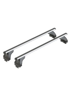 Alumia, set completo barre portatutto in alluminio - L - Evos ST - C103