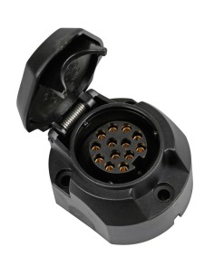 Presa 13 poli + 1 contatto retronebbia