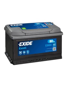 Batteria 12V - Exide Excell - 80 Ah - 640 A - L04