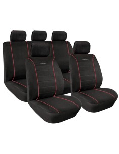 Elegance, set fodere coordinate - Rosso