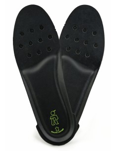 Solette Antistatiche in Memory Foam con rivestimento in Vera Pelle - EU 46 - UK 11