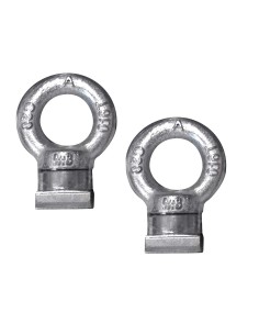 KP-3, coppia occhielli di fissaggio