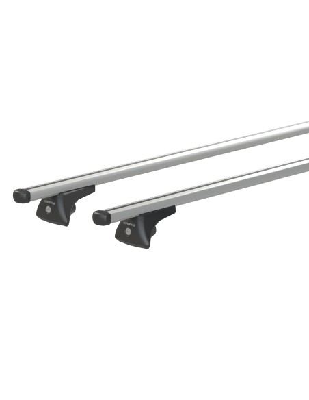 Helio In-Rail, set completo barre portatutto in alluminio - L - Evos IA