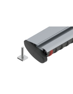 Silenzio, coppia barre portatutto in alluminio - L - 128 cm 2