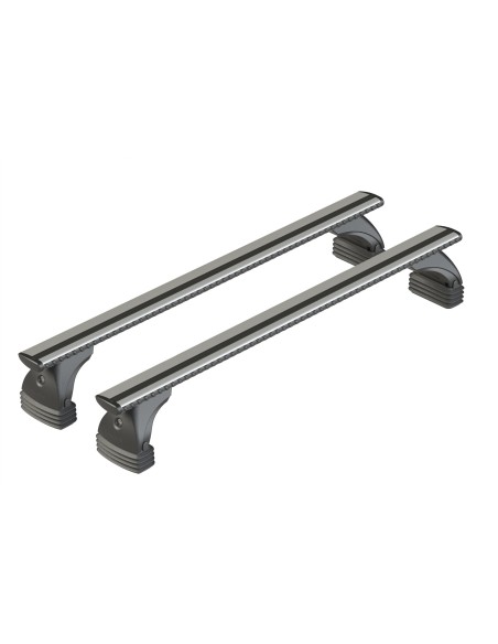 Silenzio, set completo barre portatutto in alluminio - L - Evos ST - C044