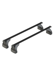 Quadra, set completo barre portatutto in acciaio - M - Evos ST - C059