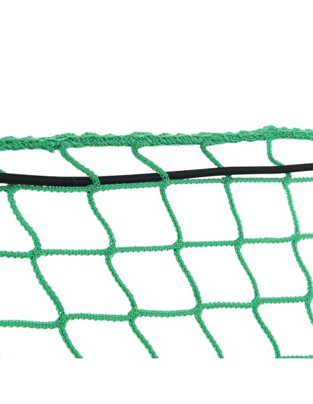 Rete per Rimorchio con Corda Elastica Verde 6x3 m in PP