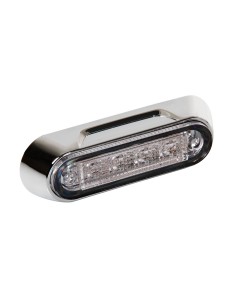 Luce decorativa - 4 Led - 12/24V - Verde