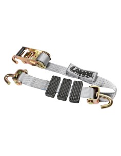 Nastro tensore con cricchetto per bisarca, gancio girevole - 4000 Kg - 5x250 cm