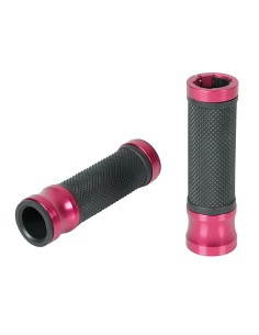 Manopole Metal Grips - Rosso