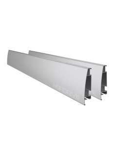 Kargo Rack System - Coppia fianchetti h 12 cm - 180 cm