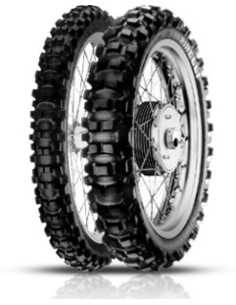 Pirelli Scorpion XC - 100/100-18 TL 59R ruota posteriore, Mescola di gomma mezzo HARD, NHS