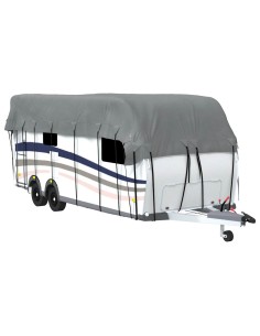 Telo per Roulotte Grigio 700x300 cm in Tessuto Non Tessuto 2