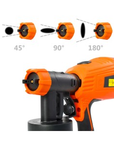 Spruzzatore di Vernice Elettrico con 3 Ugelli 500 W 800 ml 2