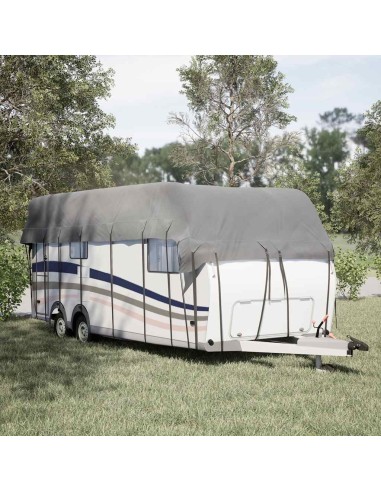 Telo per Roulotte Grigio 700x300 cm in Tessuto Non Tessuto