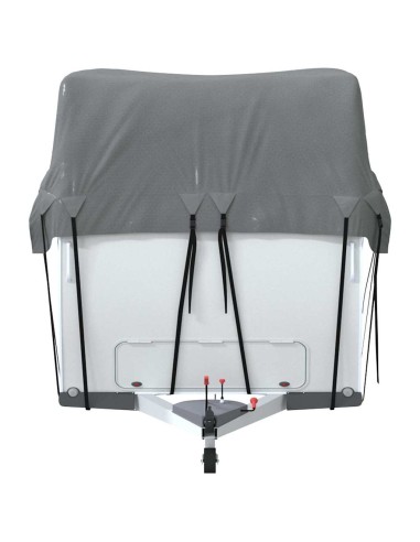 Telo per Roulotte Grigio 700x300 cm in Tessuto Non Tessuto