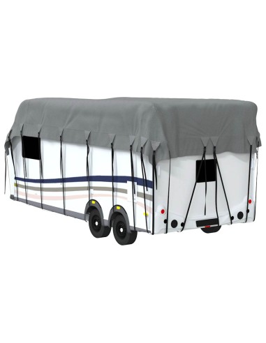 Telo per Roulotte Grigio 700x300 cm in Tessuto Non Tessuto