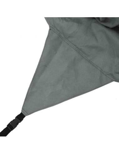 Telo per Roulotte Grigio 700x300 cm in Tessuto Non Tessuto