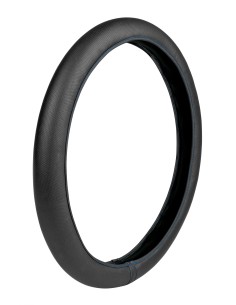 Skin-Cover, coprivolante elasticizzato in Skeentex - Nero/Blu - L - Ø 46/48 cm