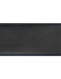 Skin-Cover, coprivolante elasticizzato in Skeentex - Nero/Blu - L - Ø 46/48 cm 2