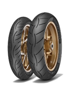 Metzeler Sportec Street - 110/70-17 TL 54H M/C, ruota anteriore 2