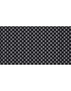 New-look, pellicola cm 48x60 - Carbon-fibre - Nero