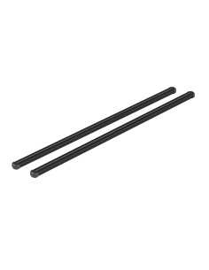 Helio Black, coppia barre portatutto in alluminio - M - 120 cm 2